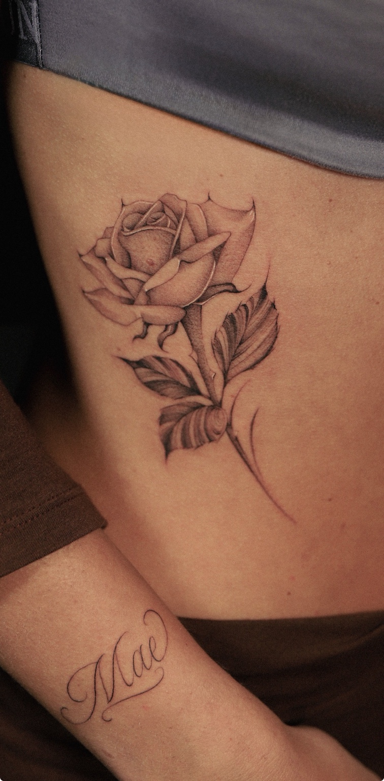 Tattoo werk van Mitch bij ILLIONAIRE Studios