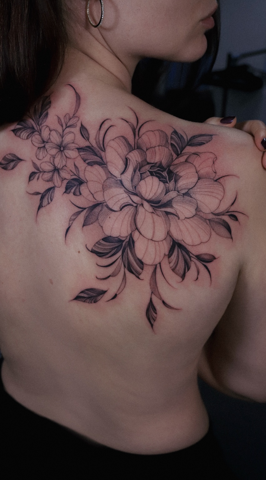 Tattoo werk van Mitch bij ILLIONAIRE Studios