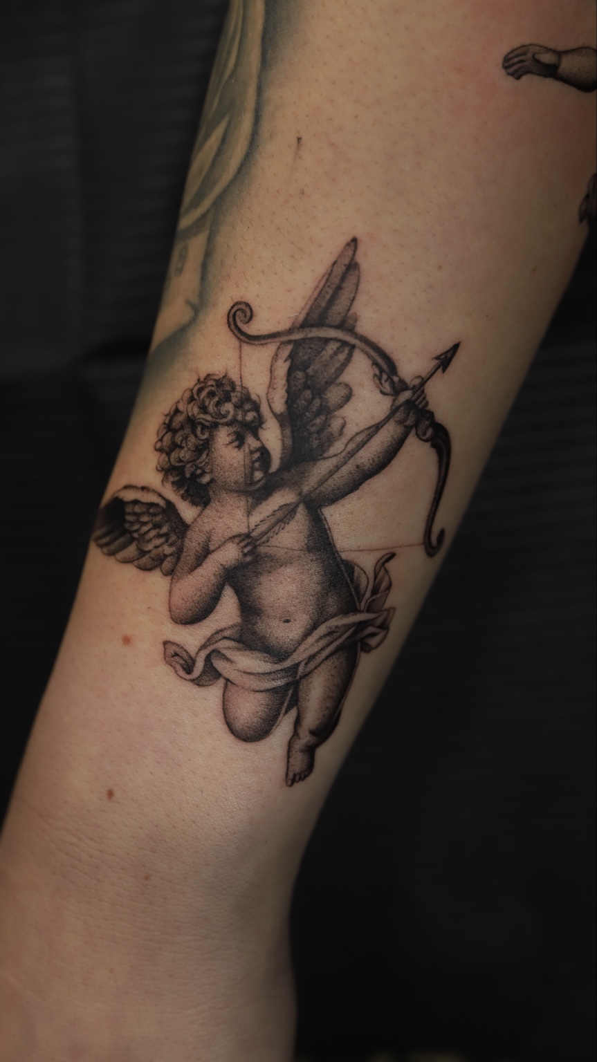 Tattoo werk van Mitch bij ILLIONAIRE Studios